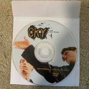 CKY DVD DISC (NO CASE)